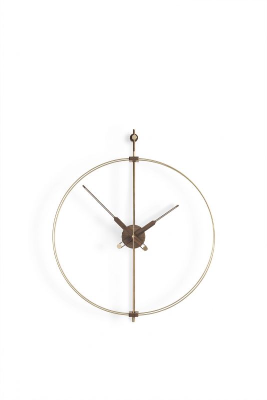 Mini Barcelona Premium Gold Uhr Ø66cm Nomon